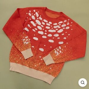 Morningwitch Amanita Mushroom Knit Sweater
